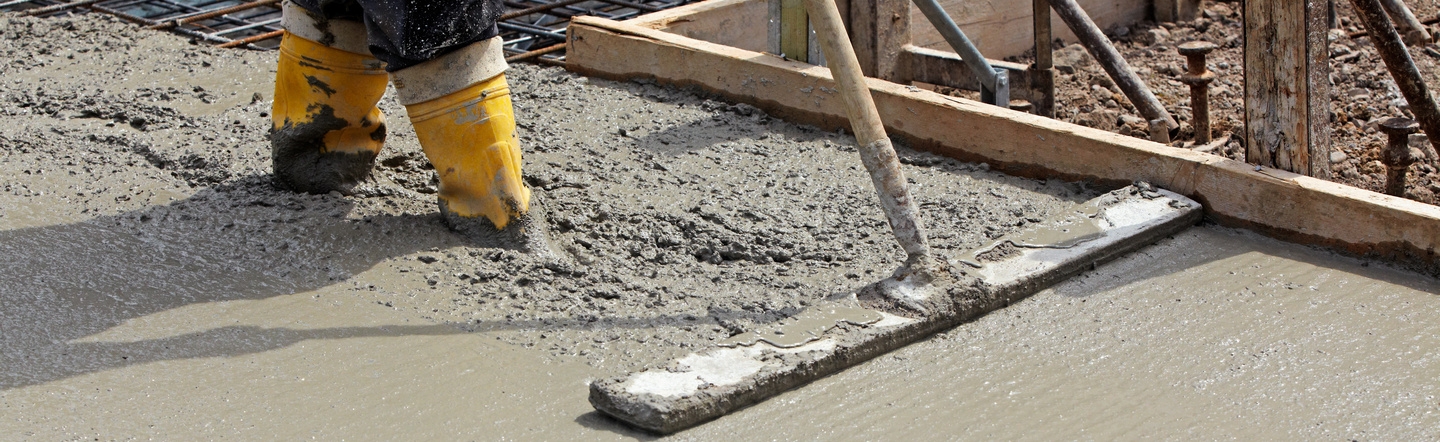 Réalisation d'une dalle béton Toulon