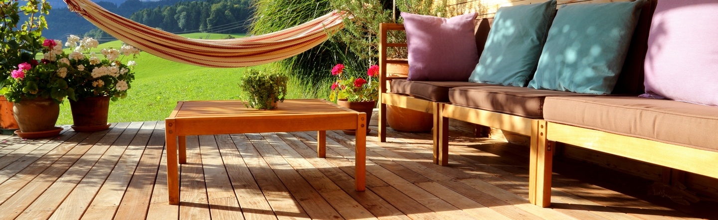 Installation de terrasse à Marly-le-Roi